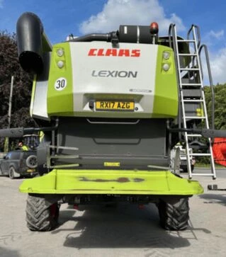 Зернозбиральний комбайн Claas Lexion 670, 2017 р.в, 1513 м/год, б/в