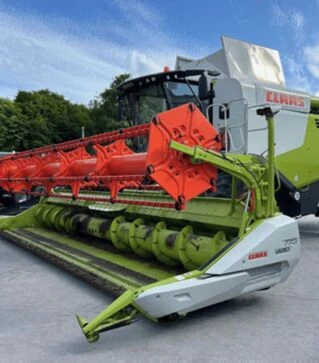Зернозбиральний комбайн Claas Lexion 670, 2017 р.в, 1513 м/год, б/в