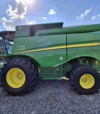 Зернозбиральний комбайн John Deere S770, 2017 р.в, 2785 м/год, б/в