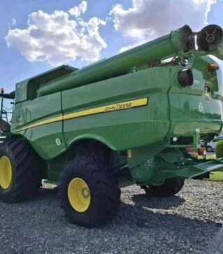 Зернозбиральний комбайн John Deere S770, 2017 р.в, 2785 м/год, б/в