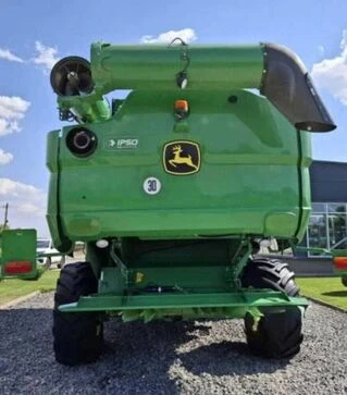 Зернозбиральний комбайн John Deere S770, 2017 р.в, 2785 м/год, б/в