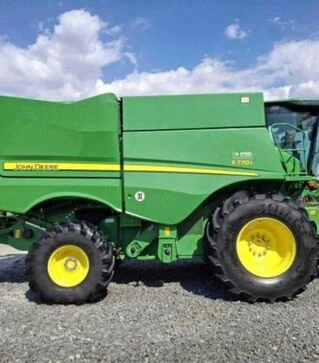 Зернозбиральний комбайн John Deere S770, 2017 р.в, 2785 м/год, б/в