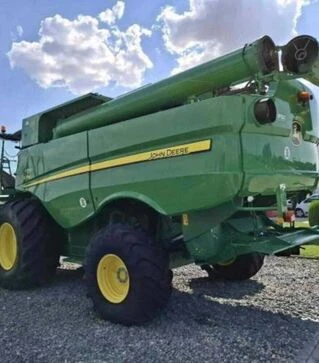 Зернозбиральний комбайн John Deere S770i, 2017 р.в, 1931 м/год, б/в