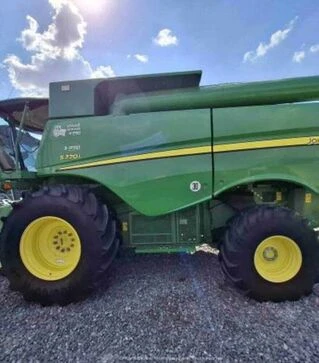 Зернозбиральний комбайн John Deere S770i, 2017 р.в, 1931 м/год, б/в