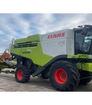 Зерноуборочный комбайн Claas Lexion 740, 2019 г.в, 1163 м/ч, б/у