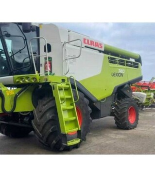 Зерноуборочный комбайн Claas Lexion 740, 2019 г.в, 1163 м/ч, б/у