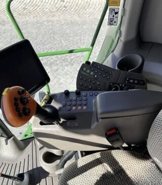 Зернозбиральний комбайн John Deere W550, 2020 р.в, 481 м/год, б/в