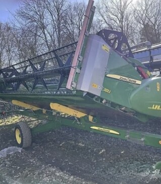 Зернозбиральний комбайн John Deere W550, 2020 р.в, 481 м/год, б/в