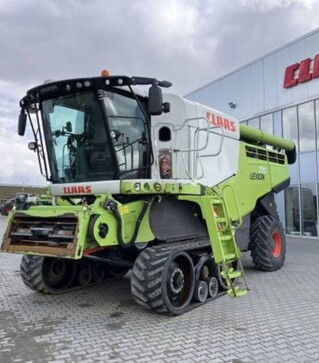 Зернозбиральний комбайн Claas Lexion 770TT, 2013 р.в, 3344 м/год, б/в