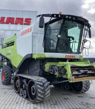Зернозбиральний комбайн Claas Lexion 770TT, 2013 р.в, 3344 м/год, б/в