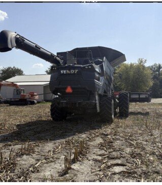 Зернозбиральний комбайн Fendt Ideal 8, 2019 р.в, 1320 м/год, б/в