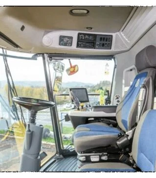 Зерноуборочный комбайн New Holland CX 8.90, 2018 г.в, 1583 м/ч, б/у