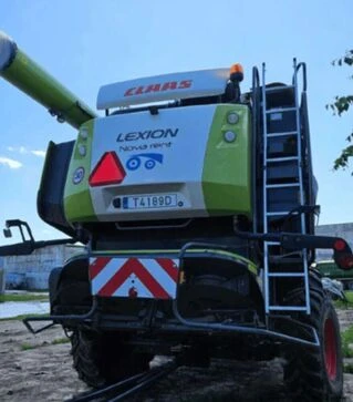 Зернозбиральний комбайн Claas Lexion 770, 2016 р.в, 2213 м/год, б/в