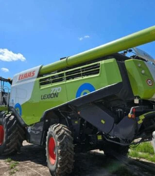 Зернозбиральний комбайн Claas Lexion 770, 2016 р.в, 2213 м/год, б/в