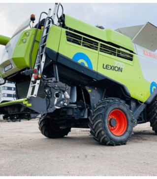 Зерноуборочный комбайн Claas Lexion 770, 2017 г.в, 2157 м/ч, б/у