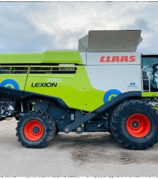 Зерноуборочный комбайн Claas Lexion 770, 2017 г.в, 2157 м/ч, б/у