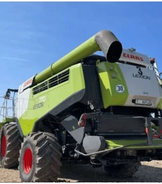 Зернозбиральний комбайн Claas Lexion 770, 2018 р.в, 3600 м/год, б/в