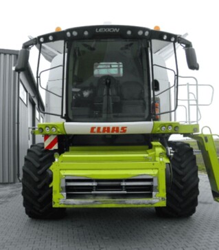 Зернозбиральний комбайн Claas Lexion 670, 2019 р.в, 1700 м/год, б/в