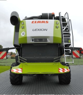 Зернозбиральний комбайн Claas Lexion 670, 2019 р.в, 1700 м/год, б/в