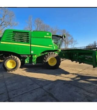 Зернозбиральний комбайн John Deere T670i, 2018 р.в, 707 м/год, б/в