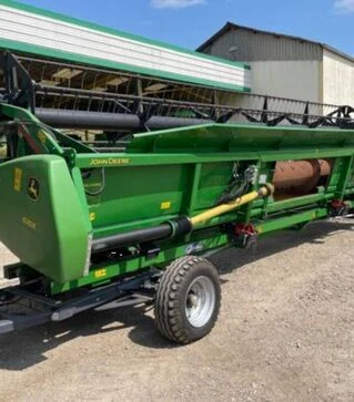 Зернозбиральний комбайн John Deere S670i, 2017 р.в, 976 м/год, б/в