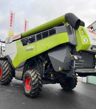 Зернозбиральний комбайн Claas Lexion 6600, 2020 р.в, 1600 м/год, б/в