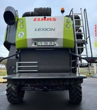 Зернозбиральний комбайн Claas Lexion 6600, 2020 р.в, 1600 м/год, б/в