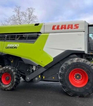 Зернозбиральний комбайн Claas Lexion 6600, 2020 р.в, 1600 м/год, б/в