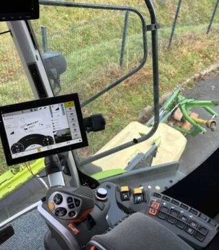 Зернозбиральний комбайн Claas Lexion 6600, 2020 р.в, 1600 м/год, б/в