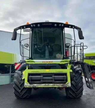 Зернозбиральний комбайн Claas Lexion 6600, 2020 р.в, 1600 м/год, б/в