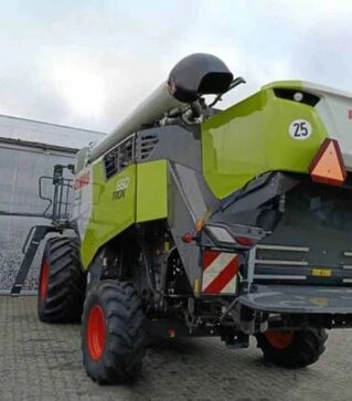 Зернозбиральний комбайн Claas Trion 650, 2023 р.в, б/в