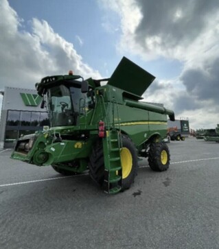 Зерноуборочный комбайн John Deere S670i, 2014 г.в, 1100 м/ч, б/у