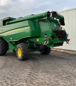 Зерноуборочный комбайн John Deere T670i, 2020 г.в, 1348 м/ч, б/у