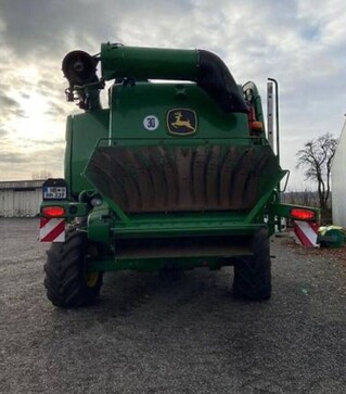 Зерноуборочный комбайн John Deere T670i, 2020 г.в, 1348 м/ч, б/у