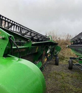 Зерноуборочный комбайн John Deere T670i, 2020 г.в, 1348 м/ч, б/у