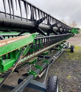 Зерноуборочный комбайн John Deere T670i, 2020 г.в, 1348 м/ч, б/у