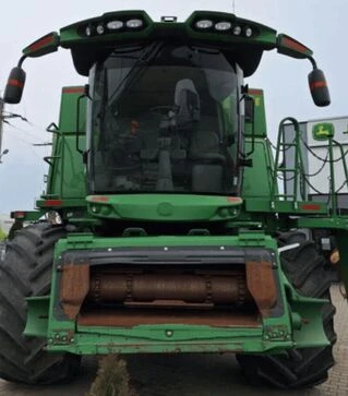 Зернозбиральний комбайн John Deere S770, 2017 р.в, 1895 м/год, б/в