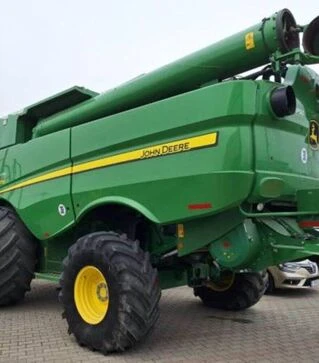 Зернозбиральний комбайн John Deere S770, 2017 р.в, 1895 м/год, б/в