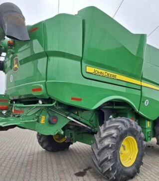 Зернозбиральний комбайн John Deere S770, 2017 р.в, 1895 м/год, б/в