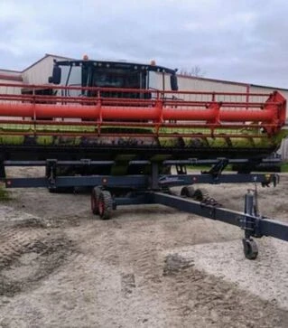 Зерноуборочный комбайн Claas Lexion 6700, 2020 г.в, 1092 м/ч, б/у