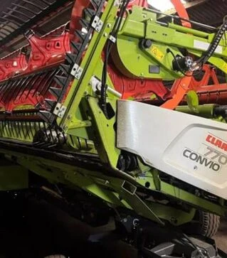 Зернозбиральний комбайн Claas Lexion 6600, 2021 р.в, 802 м/год, б/в