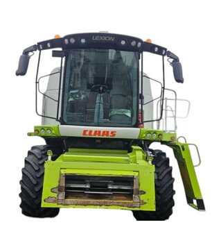 Зерноуборочный комбайн Claas Lexion 740, 2018 г.в, 1839 м/ч, б/у