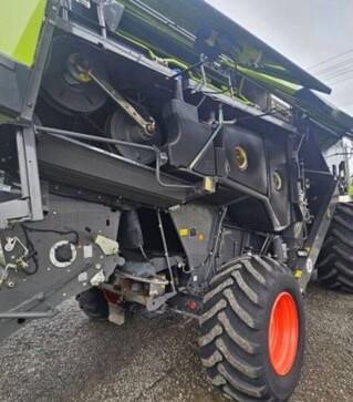 Зерноуборочный комбайн Claas Lexion 740, 2018 г.в, 1839 м/ч, б/у