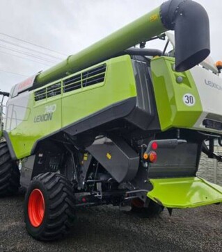 Зерноуборочный комбайн Claas Lexion 740, 2018 г.в, 1839 м/ч, б/у