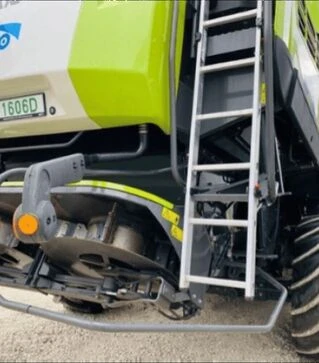 Зерноуборочный комбайн Claas Lexion 770, 2017 г.в, 2160 м/ч, б/у
