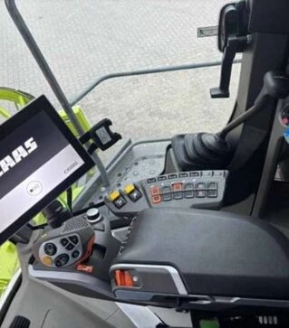 Зернозбиральний комбайн Claas Trion 530, 2022 р.в, 157 м/год, б/в