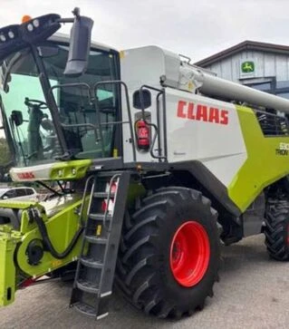 Зернозбиральний комбайн Claas Trion 530, 2022 р.в, 157 м/год, б/в