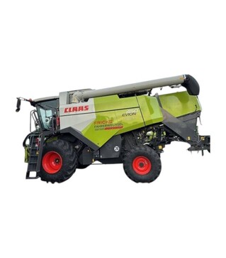Зерноуборочный комбайн Claas Evion 410, 2025 г.в, 161 м/ч, б/у