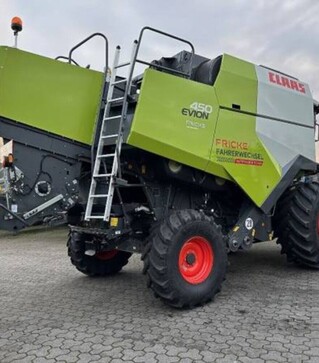 Зерноуборочный комбайн Claas Evion 410, 2025 г.в, 161 м/ч, б/у
