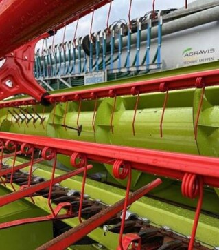 Зерноуборочный комбайн Claas Evion 410, 2025 г.в, 161 м/ч, б/у